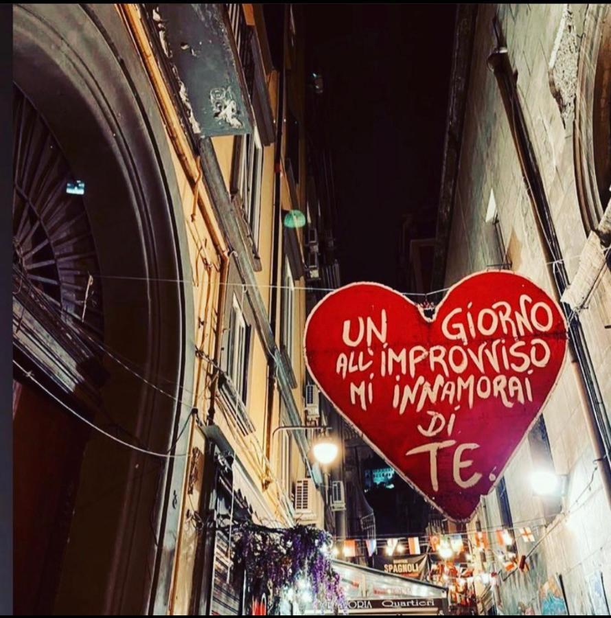 Mavy House Napoli Lägenhet Exteriör bild