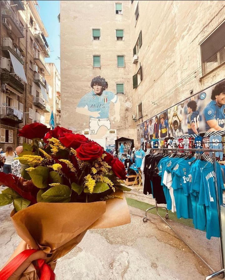 Mavy House Napoli Lägenhet Exteriör bild