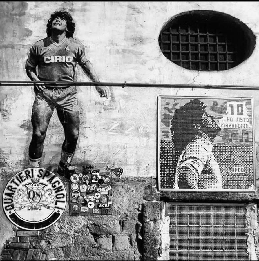 Mavy House Napoli Lägenhet Exteriör bild